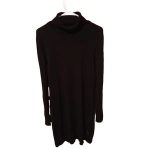 Michael Kors Black Sweater Dress, Size Medium